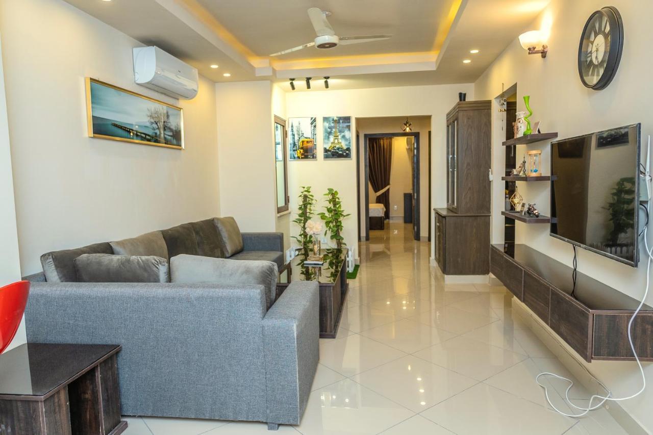 Two Bedroom Deluxe Apartment In Bahria Town Ravalpindi Kültér fotó