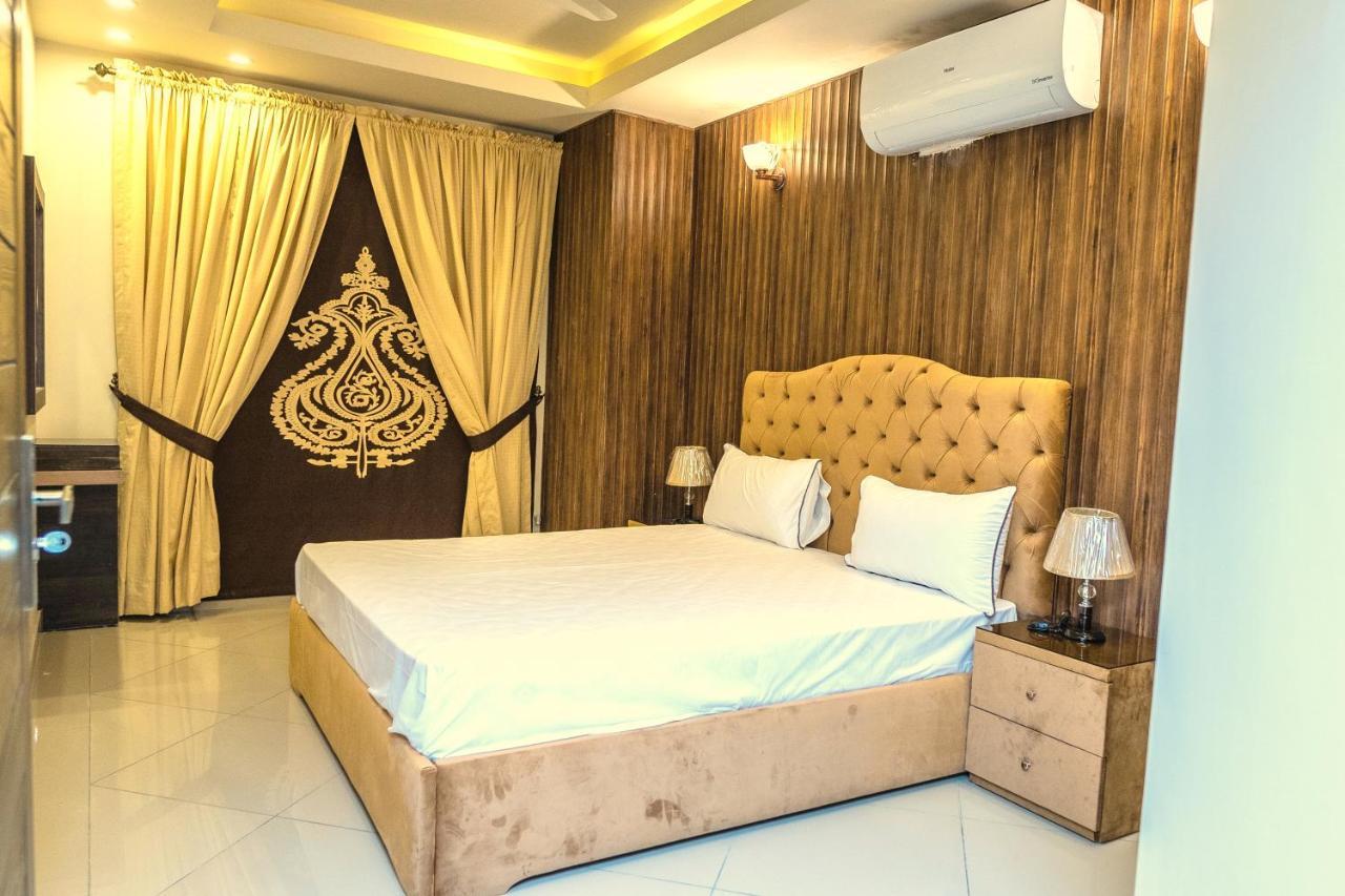 Two Bedroom Deluxe Apartment In Bahria Town Ravalpindi Kültér fotó